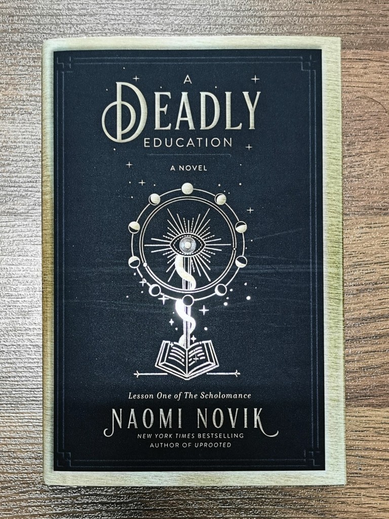 Naomi Novik Scholomance Series 2 Books Set (Deadly Education, Last  Graduate) NEW